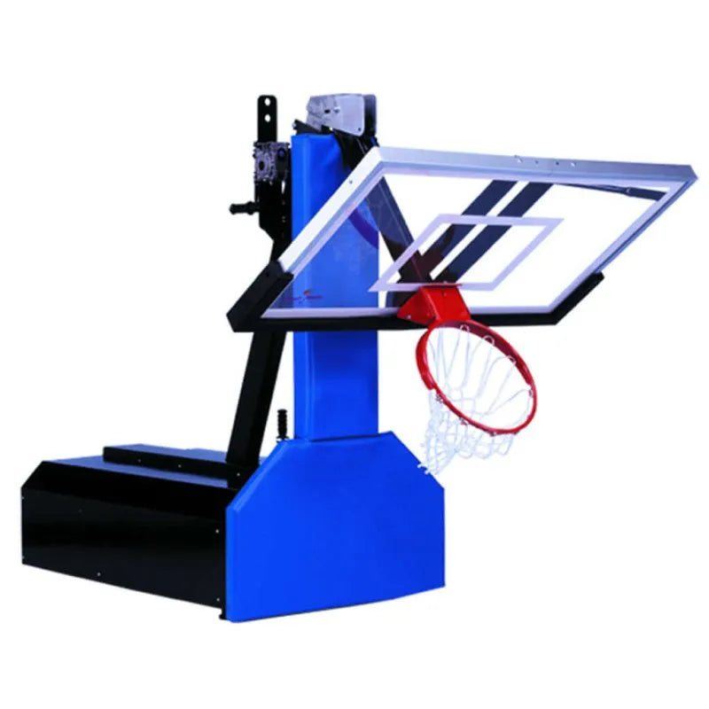 First Team Thunder Portable Basketball Hoop - folded