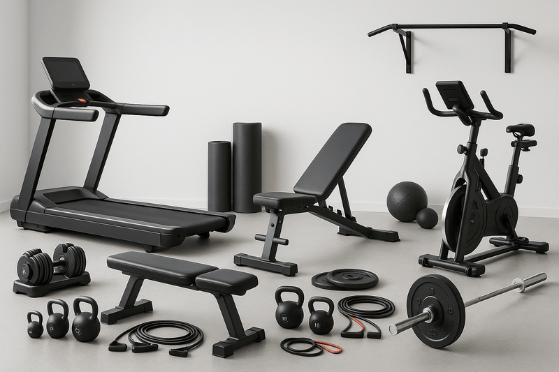 Gym Equpment: Which gym equipment should you buy first