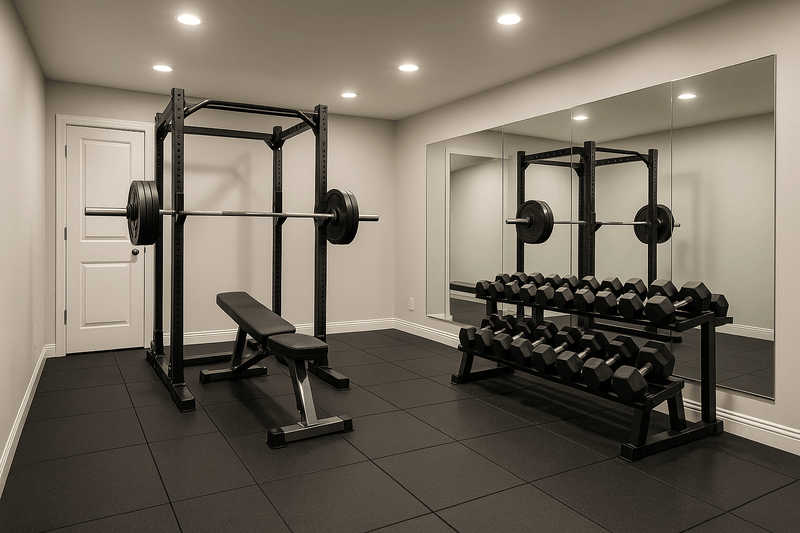 Home Gym example