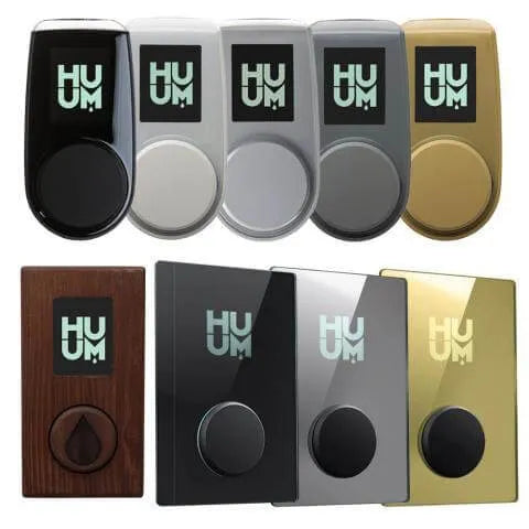 HUUM CLIFF Mini Series 3.5kW Sauna Heater Package - control consoles