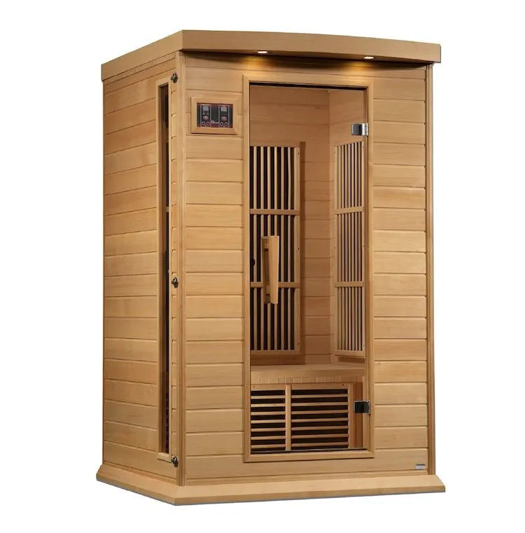 Maxxus 2-Person Near Zero EMF FAR Infrared Sauna