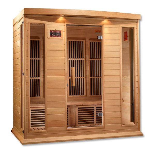 Maxxus 4-Person Low EMF FAR Infrared Sauna