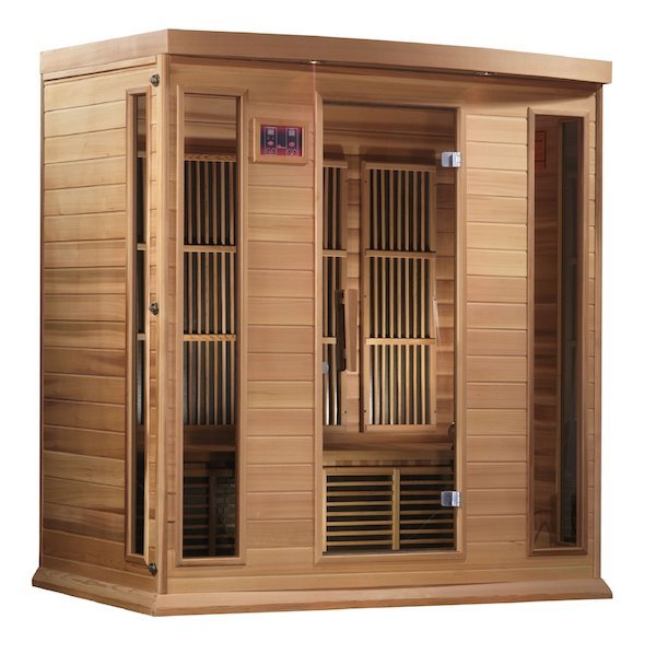 Maxxus 4-Person Low EMF FAR Infrared Sauna