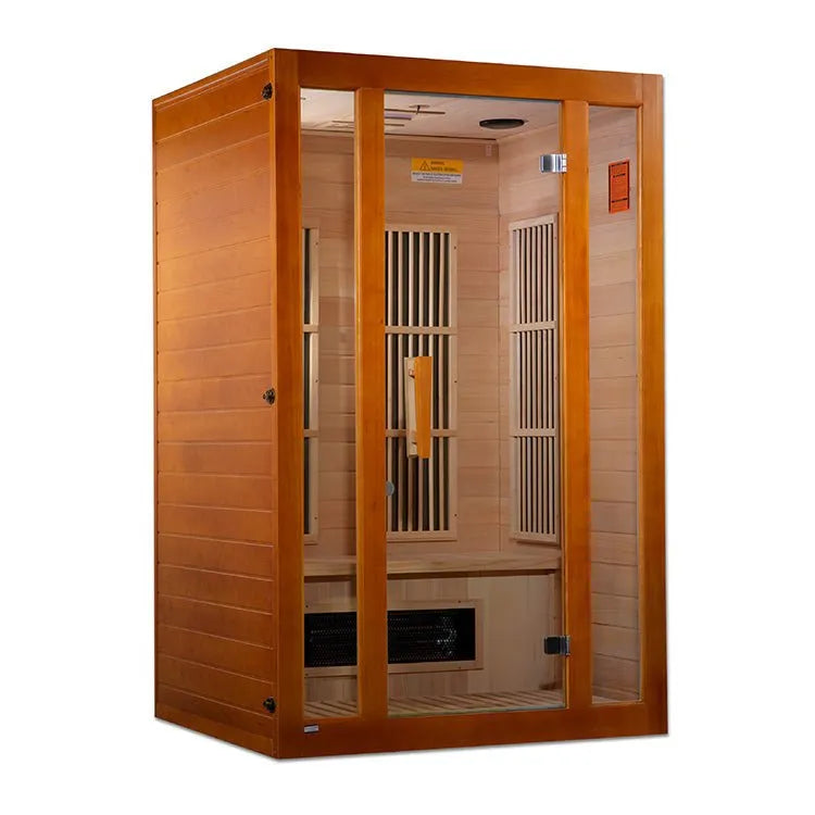Maxxus Aspen 2-Person Low EMF FAR Infrared Sauna