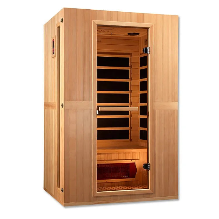 Maxxus Serenity 2-Person Low EMF FAR Infrared Sauna