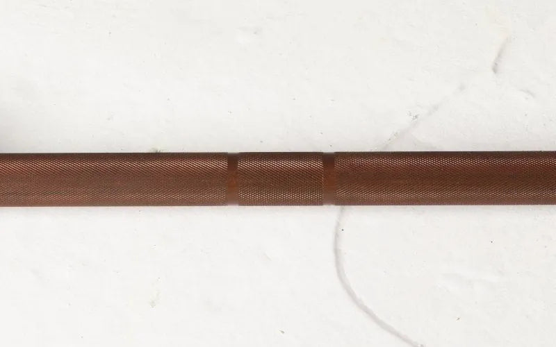 Mens Olympic Training Bar - close up of shaft