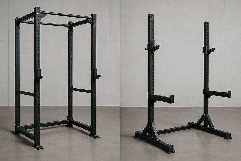 Power rack vs Squat stand