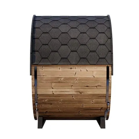 SaunaLife Model EE8G Sauna Barrel - side view