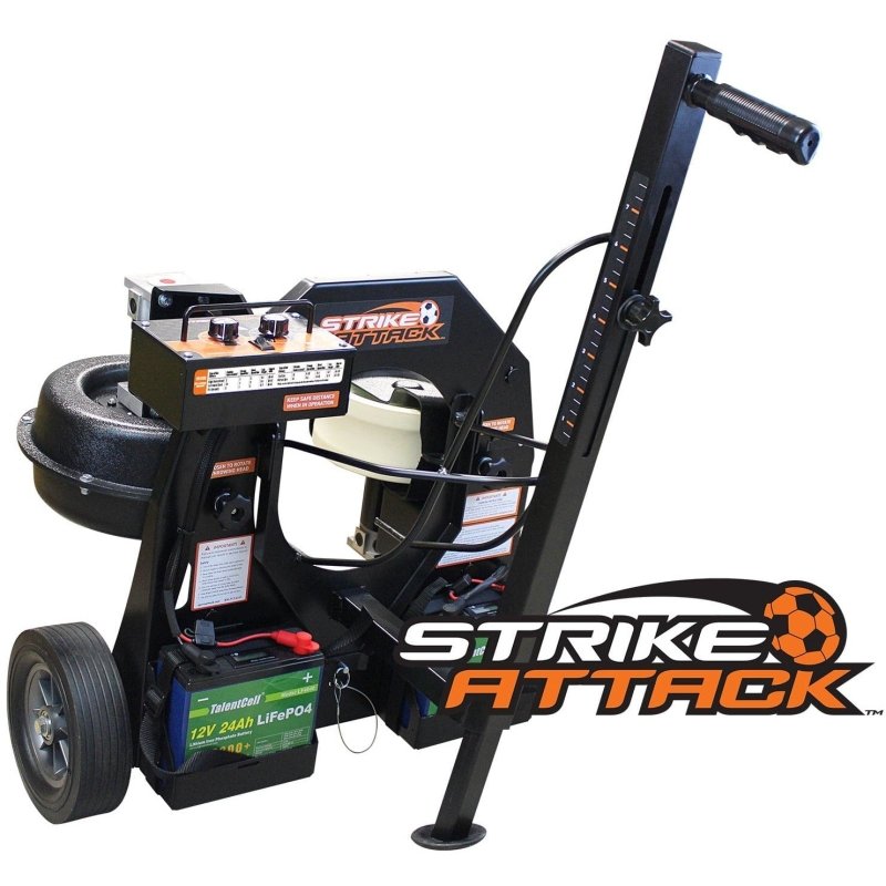 Sports Attack Strike Attack Soccer Machine - with handle