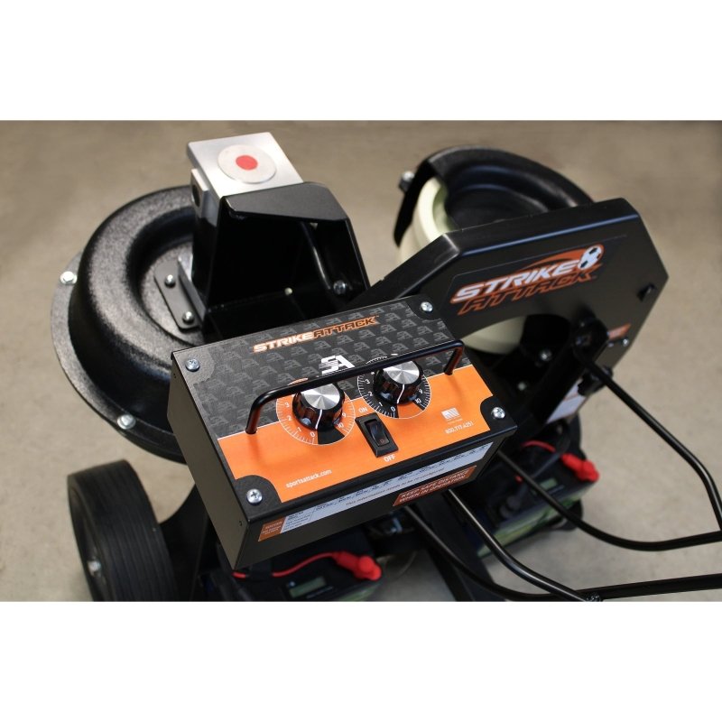 Sports Attack Strike Attack Soccer Machine - orange control box