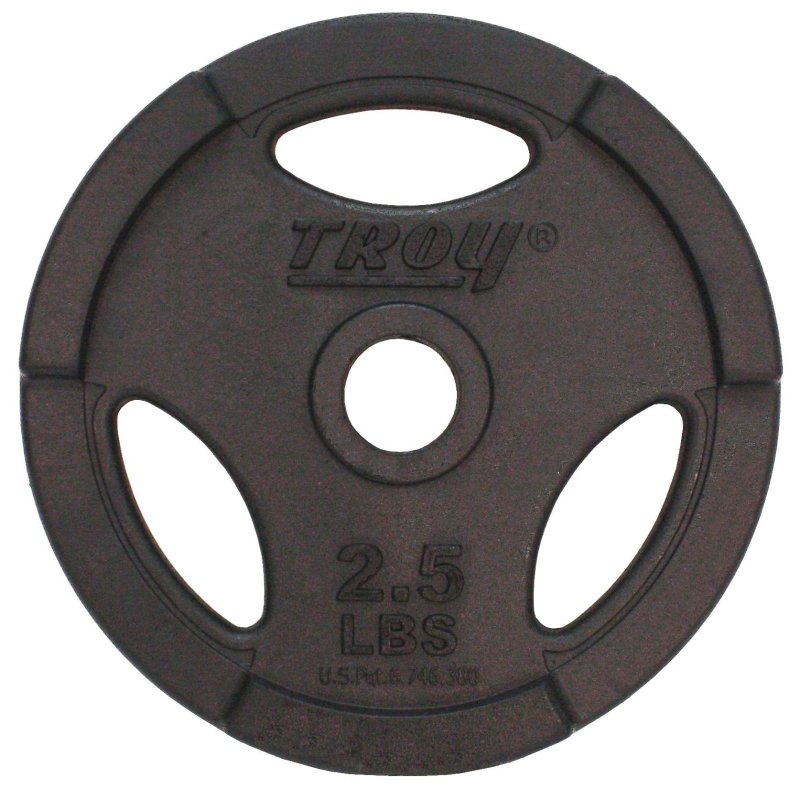 Troy Interlocking Grip Workout Plate - 2.5 lbs plate