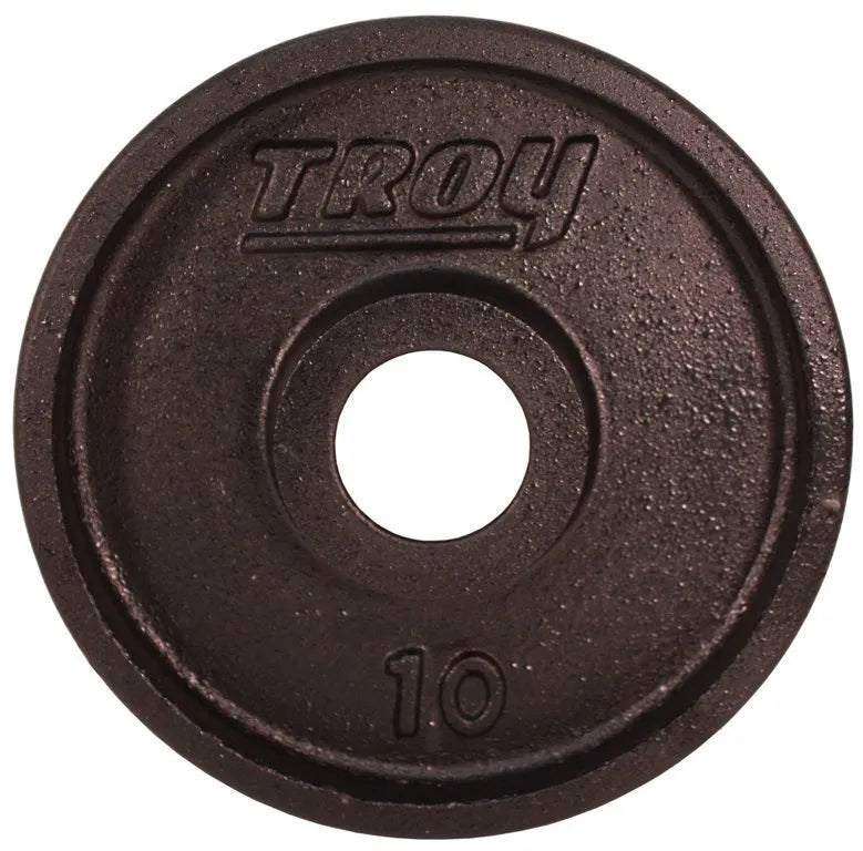 TROY Premium Wide Flanged Plate - 10 lbs plate