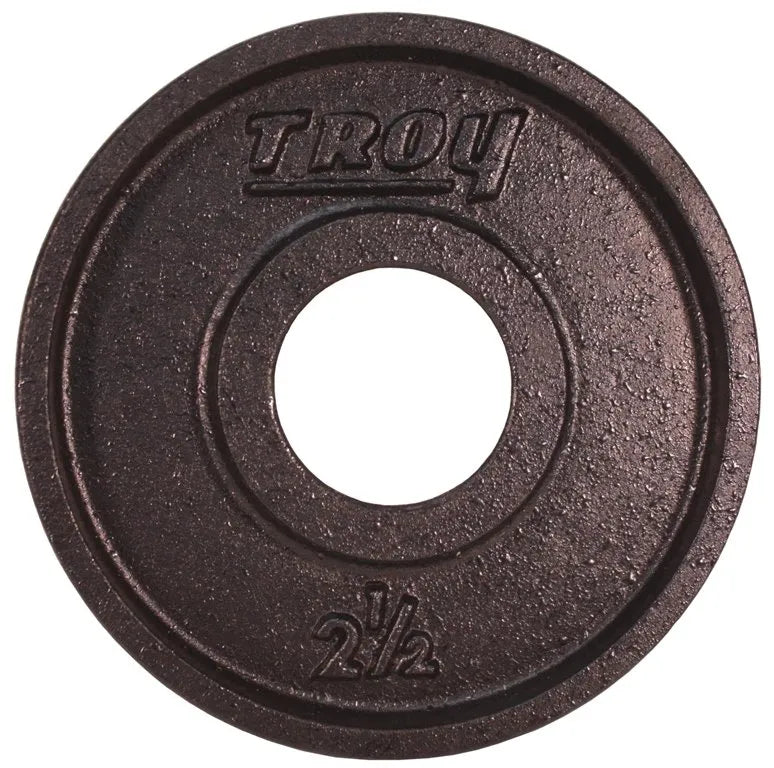 TROY Premium Wide Flanged Plate - 2.5 lbs plate