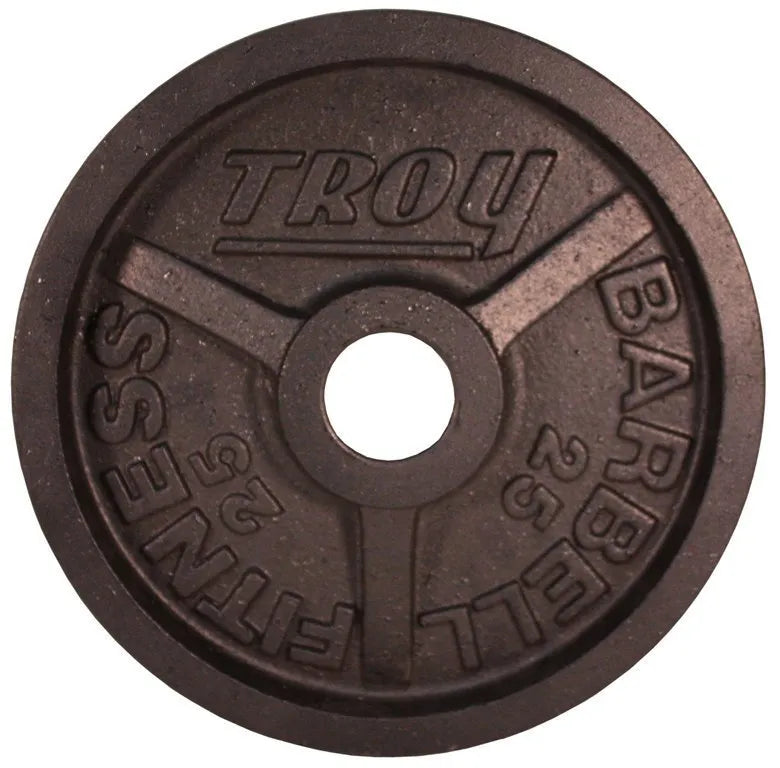 TROY Premium Wide Flanged Plate - 25 lbs plate