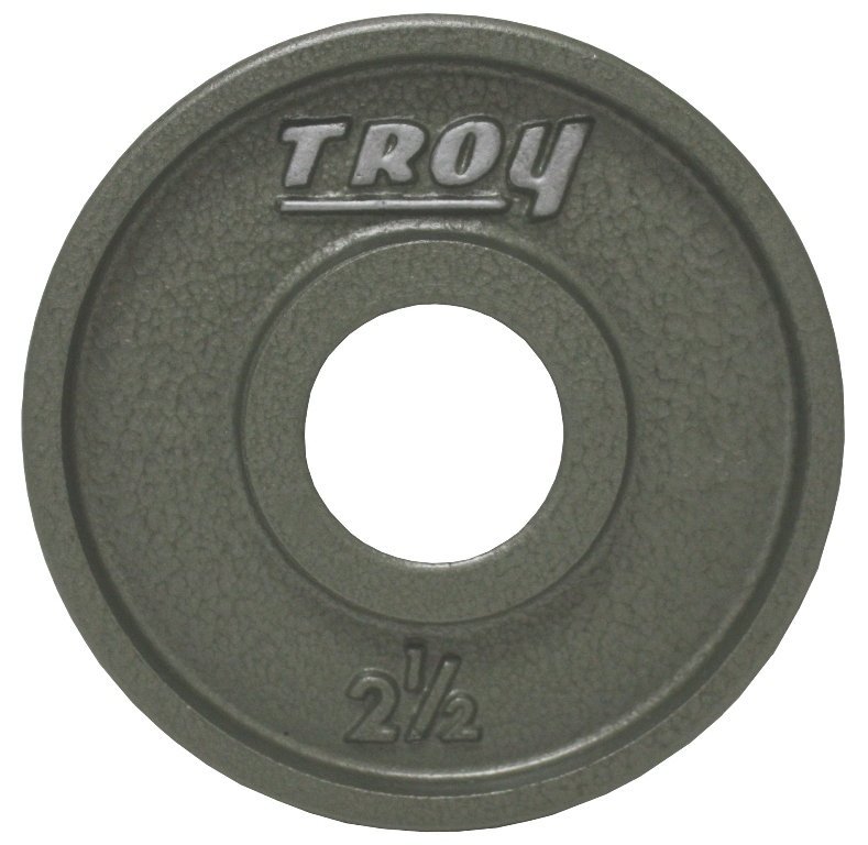 TROY Wide Flanged Plate - 2.5 lbs plate