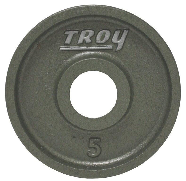 TROY Wide Flanged Plate - 5 lbs plate