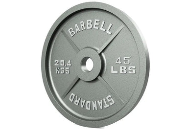 USA Olympic Grey Plate