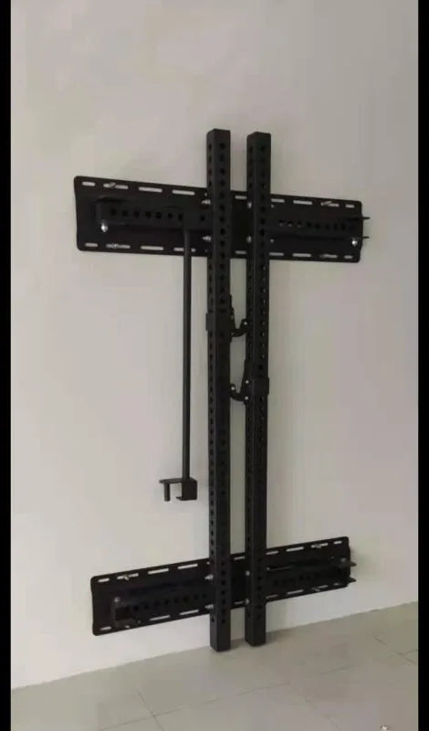 Vortex Strength FVT300 Wall Mounted Foldable Rack - actual product attached to the wall
