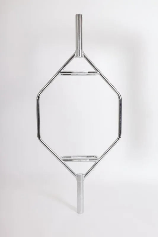 Vortex Strength HVX40 Olympic Hex Bar (45lbs / 1000lb Capacity) - top view photo