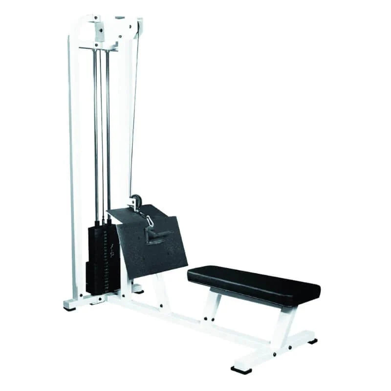 York Barbell STS Seated Low Row - White