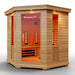 Medical 7 Plus Infrared Sauna - with bench