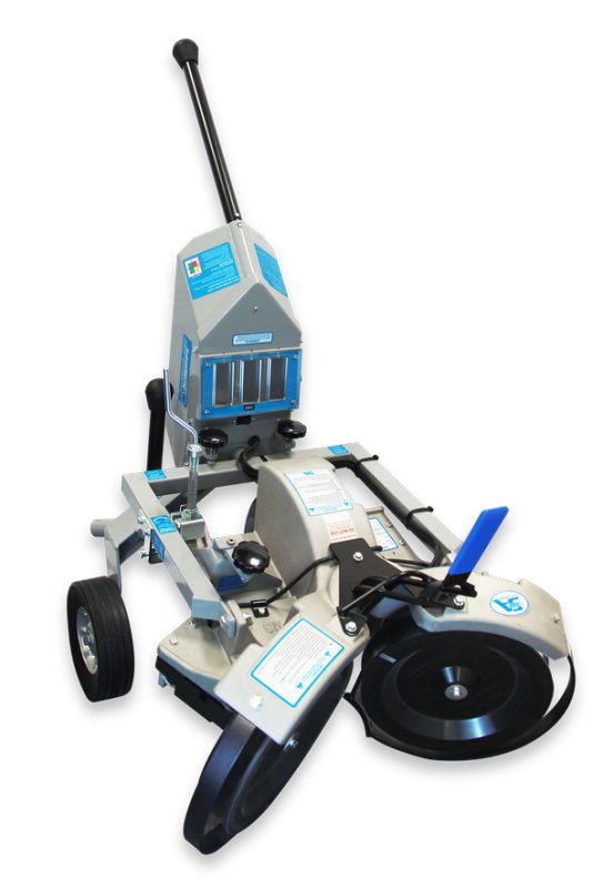 Sports Attack I-Hack Attack Softball Pitching Machine - with handle and wheels