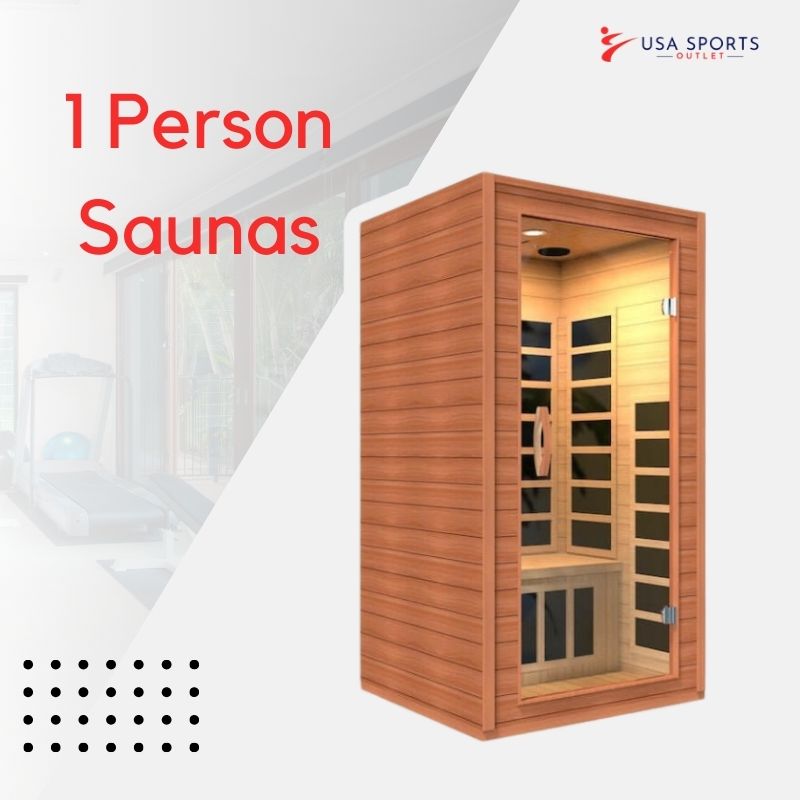 1 Person Saunas
