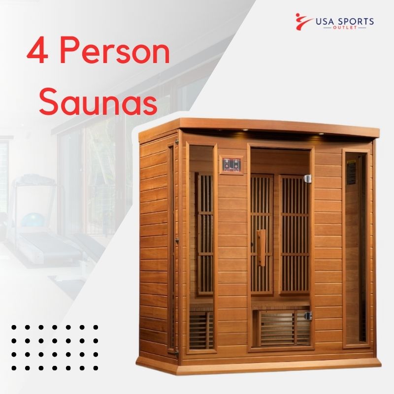 4 Person Saunas