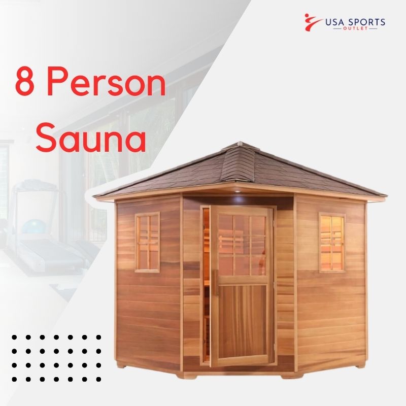 8 Person Sauna