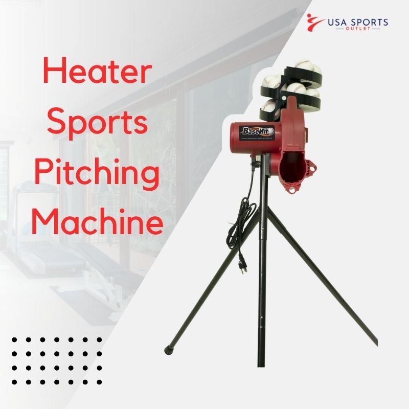 Heater Sports Pitching Machine