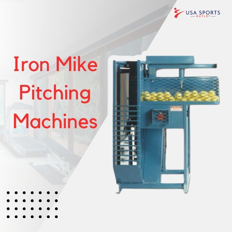 Iron Mike Pitching Machines