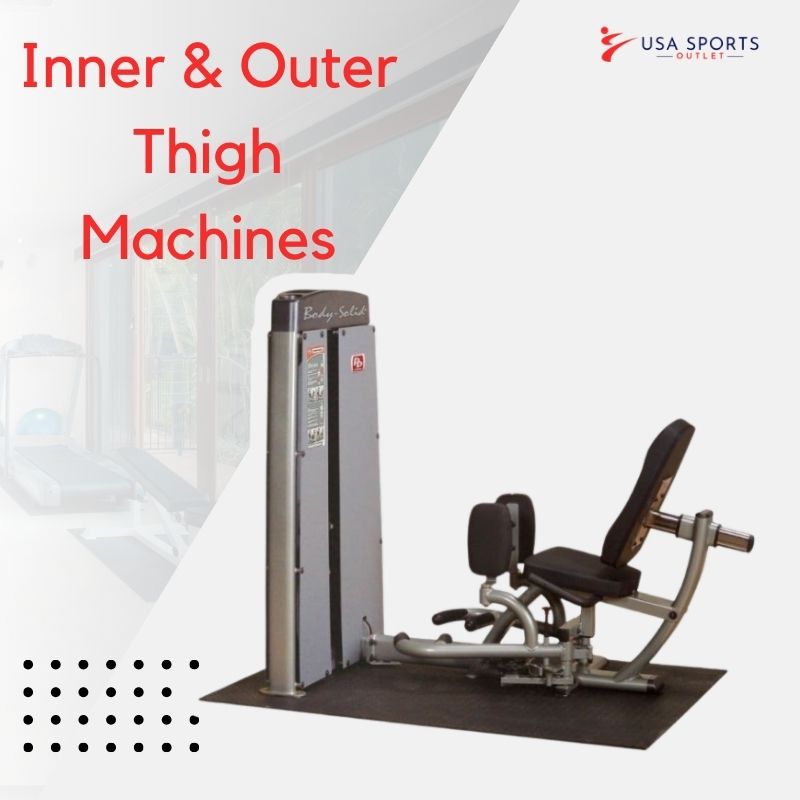 Inner & Outer Thigh Machines For Sale
