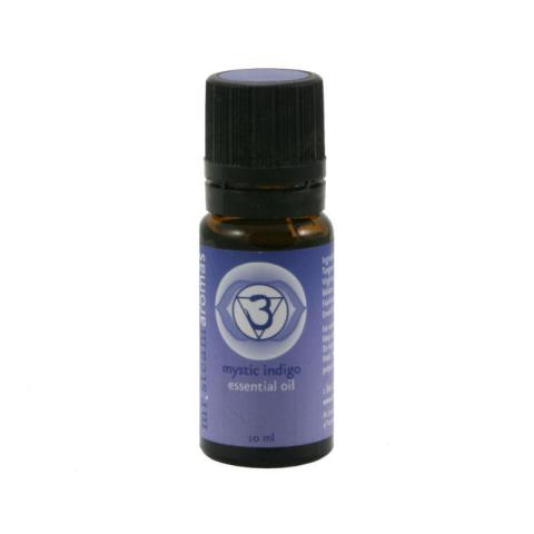 Mr. Steam Mystic Indigo Chakra Aroma Oil in 10 mL Bottle