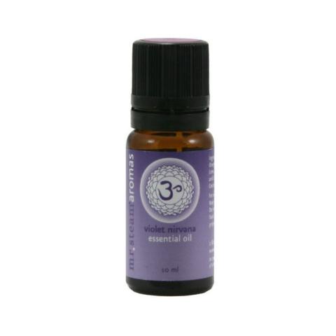 Mr. Steam Violet Nirvana Chakra Aroma Oil in 10 mL Bottle