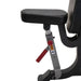 TKO Strength Flat/Incline/Decline Bench 924FID-B - close look of the head board and lock