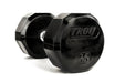 12 Sided Rubber Dumbbell - 35 lbs