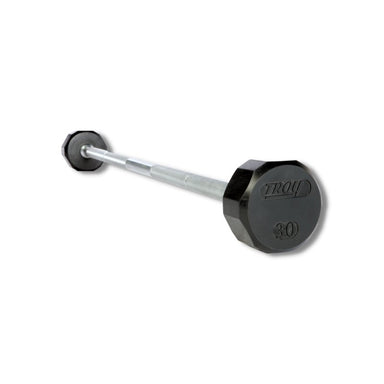 12 Sided Rubber EZ Barbell