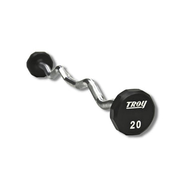 12 Sided Urethane EZ Barbell