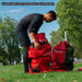 A boy placing Powernet 6-Seater Team Bench 1209 inside a bag