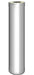Harvia Sauna Wood Stove Chimney Extension - long silver metal tube