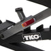 TKO Strength Flat/Incline/Decline Bench 924FID-B - close look of the red stopper/lock