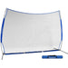 Powernet 12x9 Sports Barrier Net 1021 - in blue 