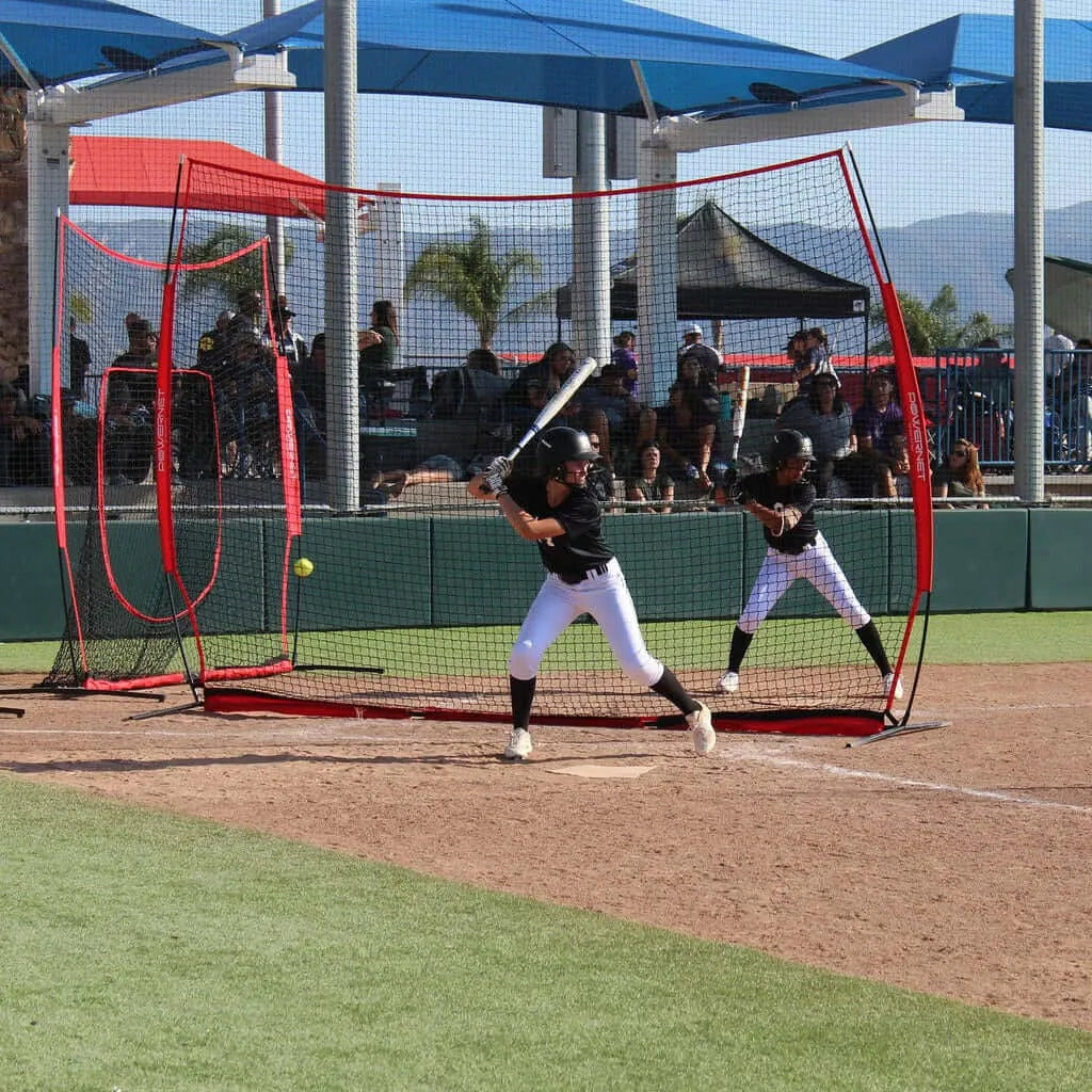 Powernet 12x9 Sports Barrier Net 1021 - boys batting