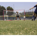 Powernet 14x7 Portable Framed Soccer Goal S005 - women playing outdoors 