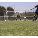 Powernet 14x7 Portable Framed Soccer Goal S005 - women playing outdoors 