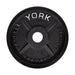 York Barbell Legacy Precision Milled Cast Iron Plate Sets - 25lb