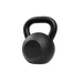 Cast Iron Kettlebell - black metal weight