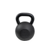 Cast Iron Kettlebell - black in 80 lbs