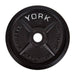 York Barbell Legacy Precision Milled Cast Iron Plate Sets - 35lb