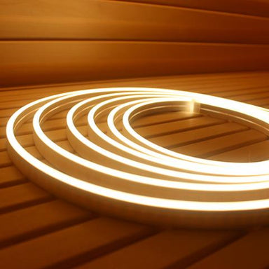 Universal Sauna Light Kit with 16-Ft Flexible LED Strip White Light Flexible LED Strip, 16FT